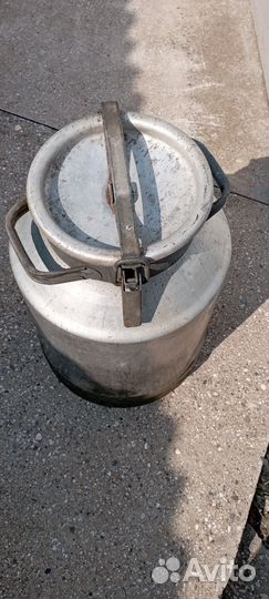 Фляга алюминиевая бу 40л