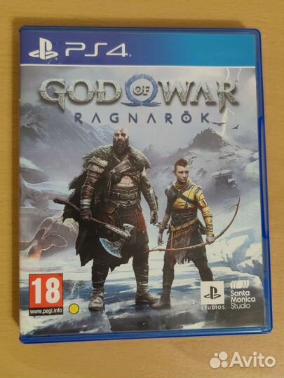 God of war ragnarok ps4 русская озвучка