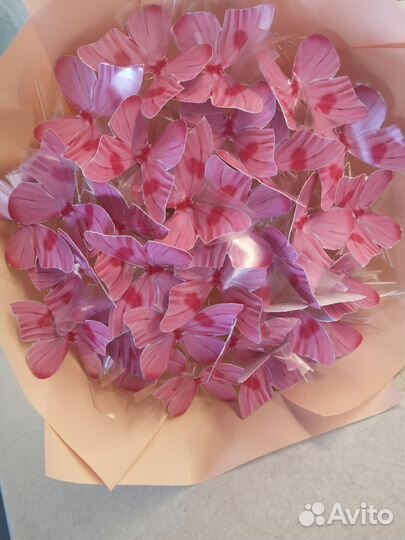 Букет из бабочек. В наличии