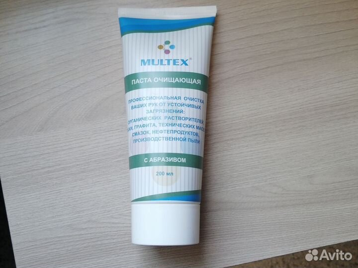 Паста очищающая с абразивом