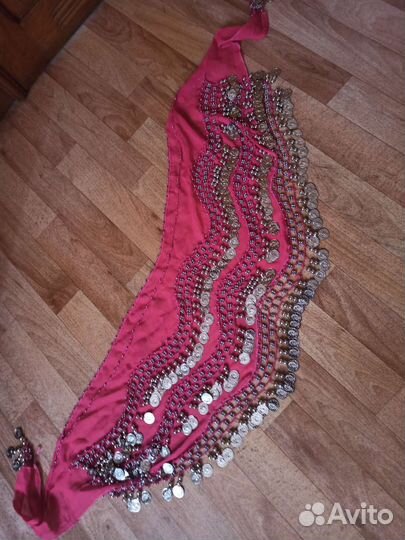 Пояс для восточных танцев