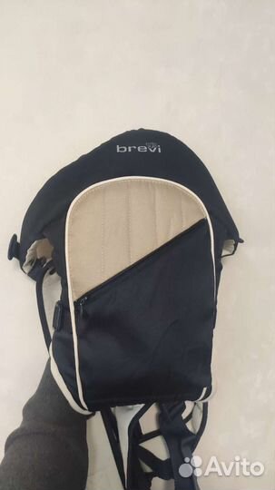 Рюкзак переноска кенгуру для новорожденных