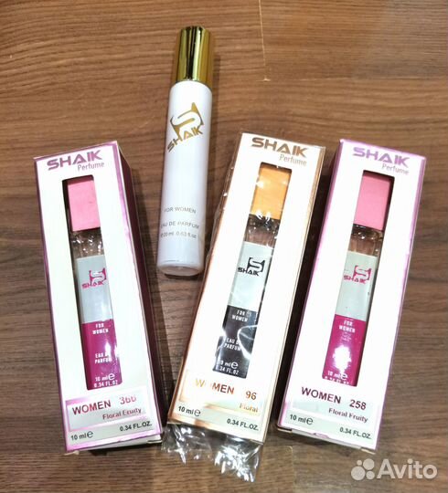 Женский парфюм shaik