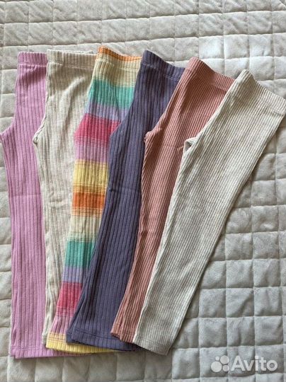 Костюм для девочки hm 98 новый