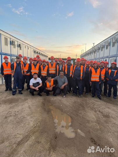 Подсобный рабочий вахта