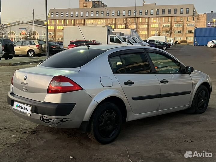 Renault Megane 1.4 МТ, 2005, 186 900 км