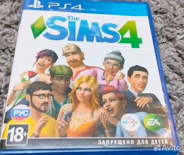 Игры для приставок ps4 (sims4)