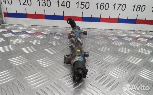 Топливная рампа дизельная skoda octavia A7 (TNT05B