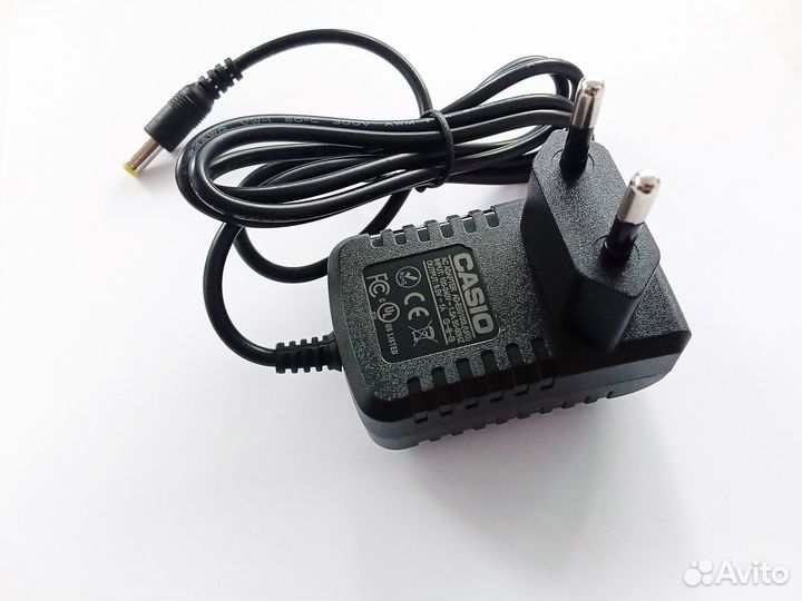 Блок питания для синтезатора Casio LK-125, LK-127