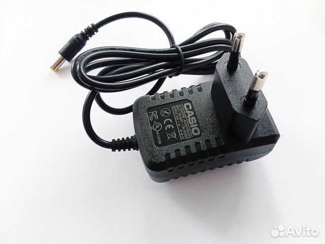 Блок питания для синтезатора Casio LK-125, LK-127