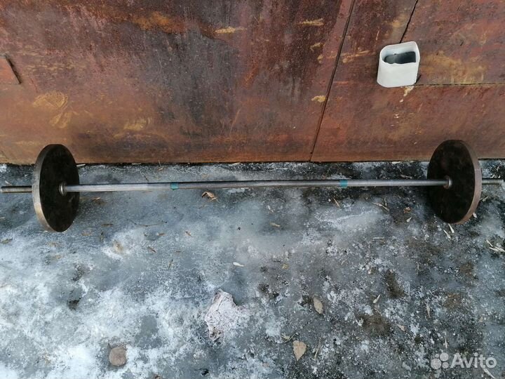 Гантели разборные, штанга, грифы, блины