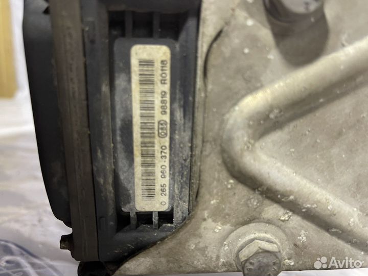 Блок абс бмв ф01 ф02 н57