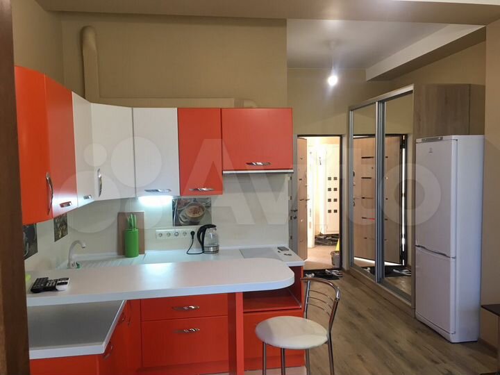 Квартира-студия, 28,7 м², 2/6 эт.