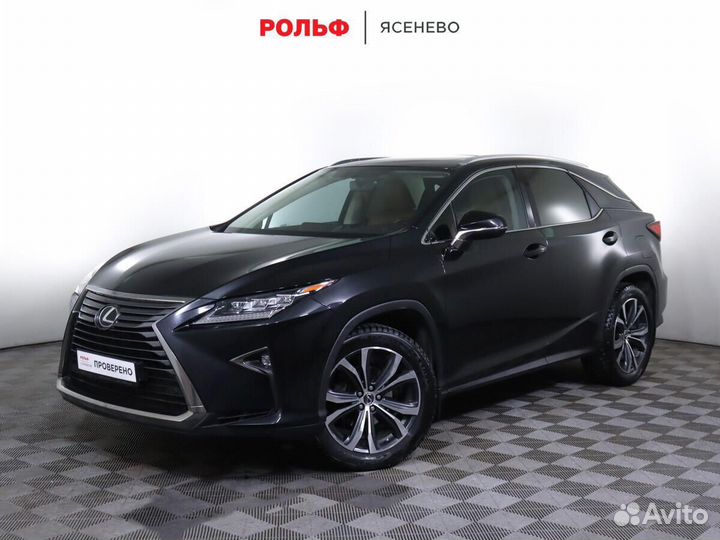 Lexus RX 2.0 AT, 2018, 97 426 км