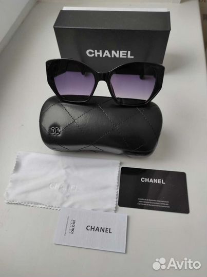 Солнцезащитные очки женские Chanel