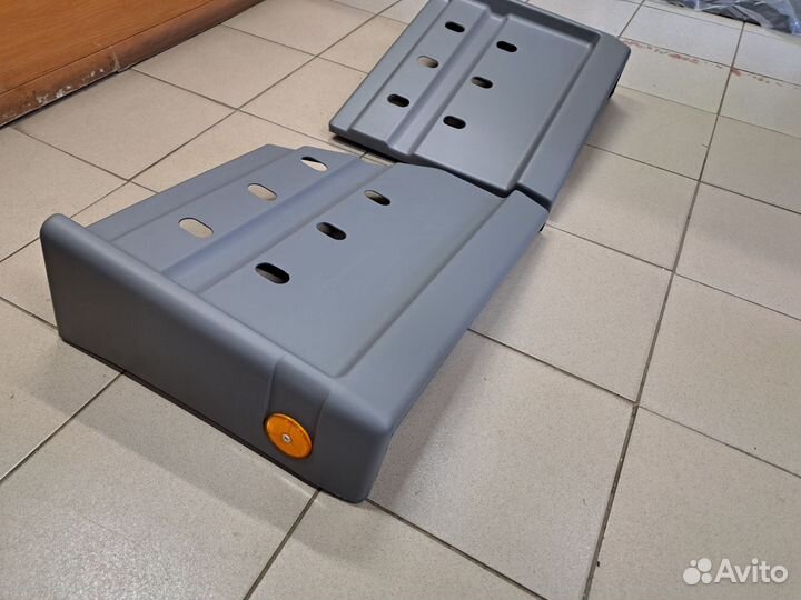 Крыло переднего колеса mercedes actros MP1