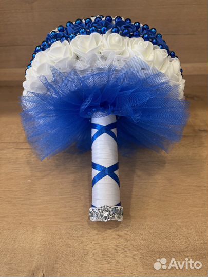 Букет невесты, подвязка