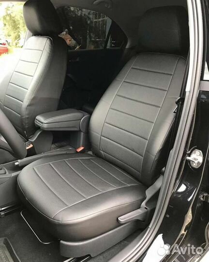 Авточехлы автопилот skoda rapid 2