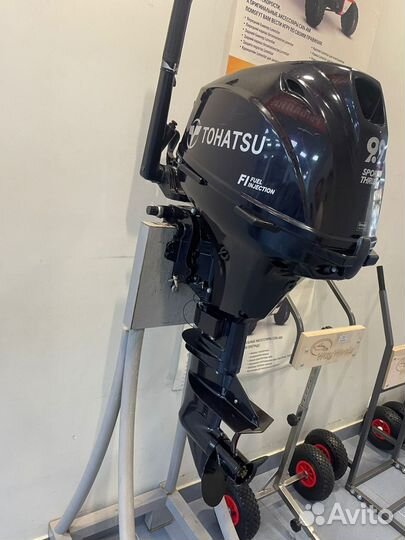 Лодочный мотор Tohatsu MFS 9.9 ES