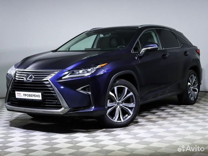Lexus RX 2.0 AT, 2019, 94 000 км
