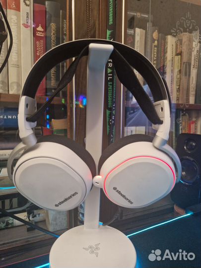 Steelseries arctis pro + gamedac наушники