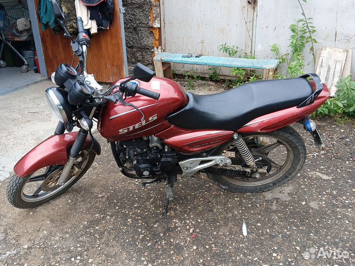 Stels delta 200