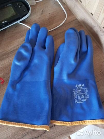 Перчатки рабочие утепленные