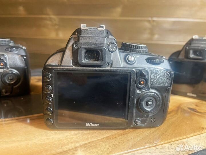 Nikon D3100 body три штуки. Цена за все