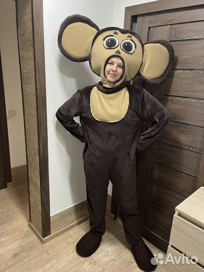 Костюм чебурашка для аниматора