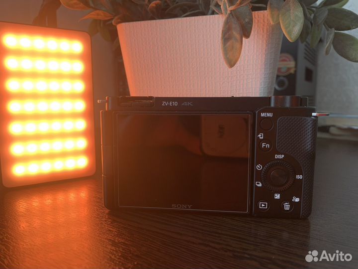 Камера sony zv-e10
