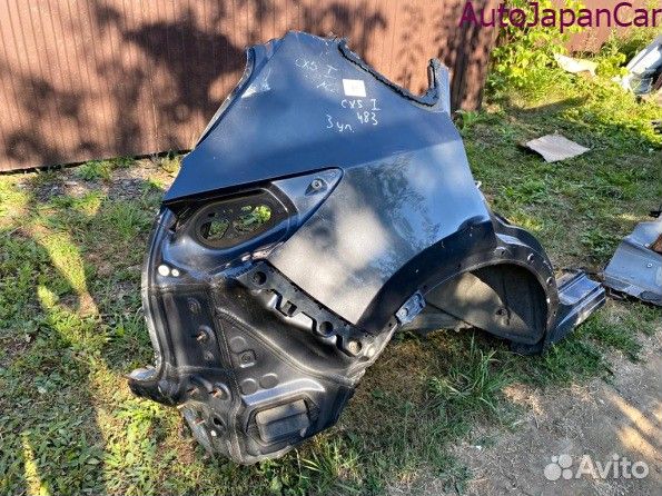 Крыло правое Мазда сх-5 2011-2017