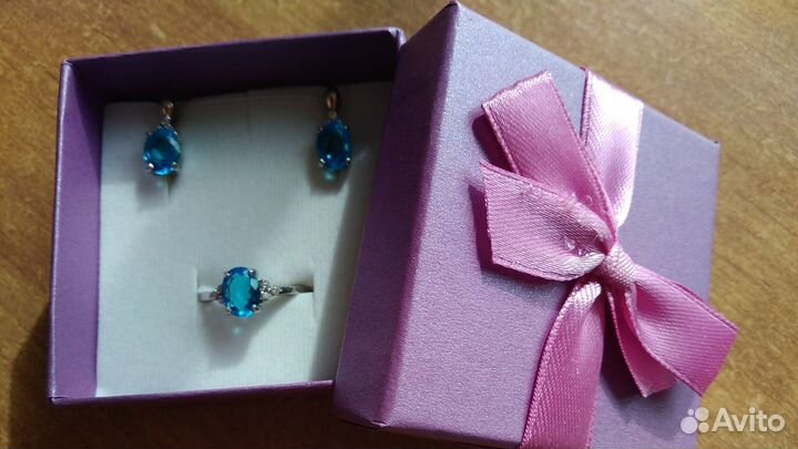 Серебряные серьги