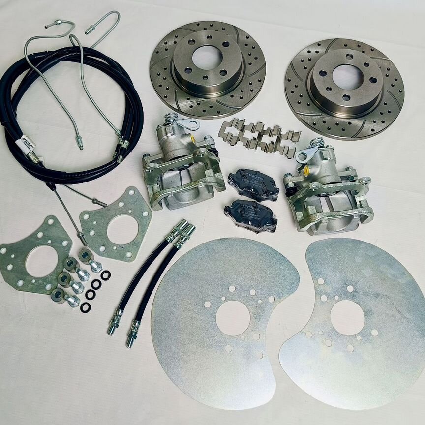 задние дисковые тормоза priora - Тормозная система: купить