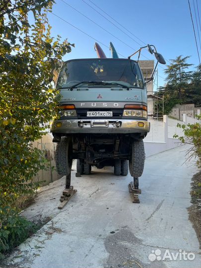 Mitsubishi Fuso Fighter с КМУ, 1985