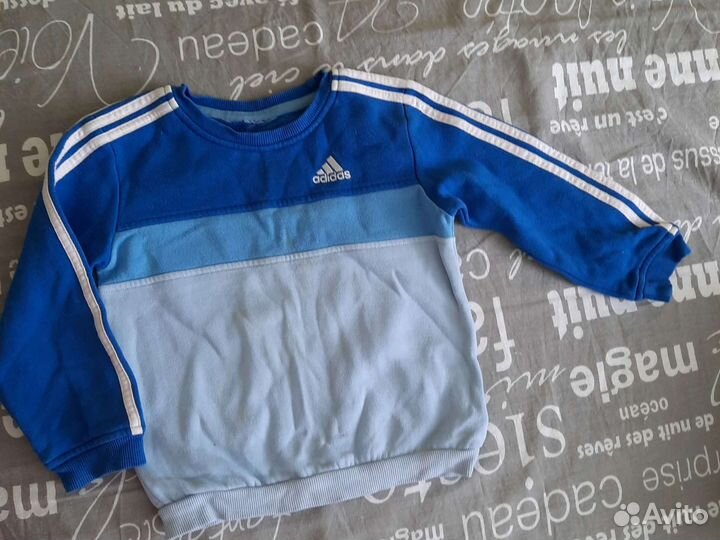 Спортивный костюм adidas для мальчика р.86-92-98