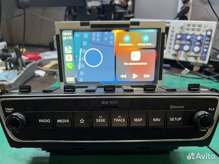 Ремонт магнитол Kia/Hynday/Genesis/quoris/equus