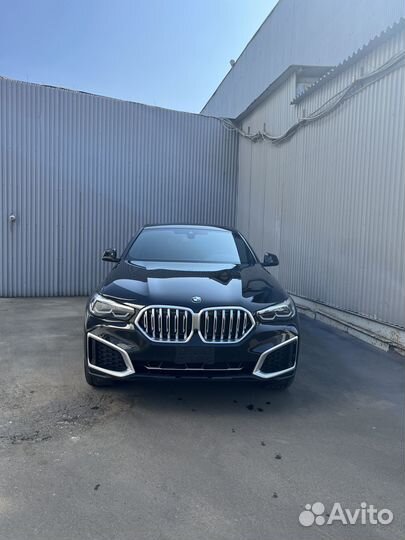 BMW X6 3.0 AT, 2022, 35 км