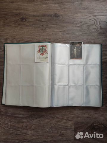 Альбом для календариков СССР 40 листов календарик