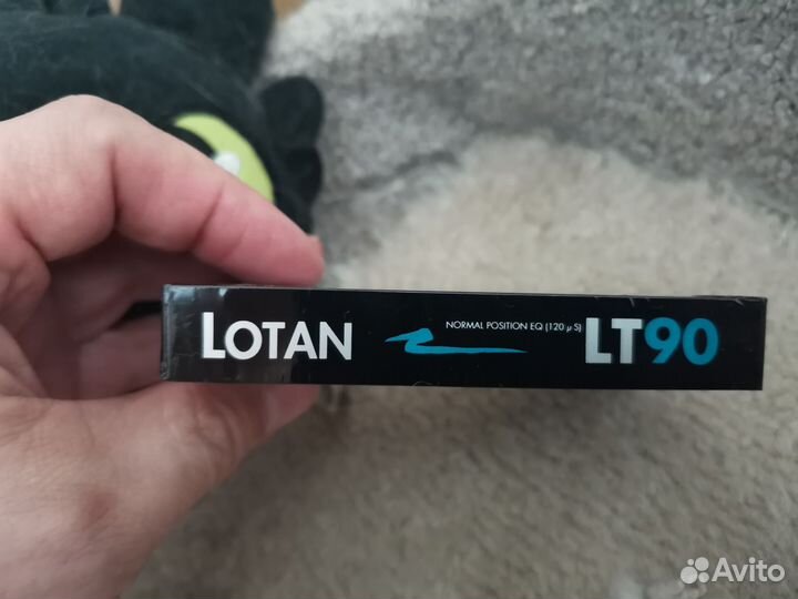 Аудио кассета Болванка