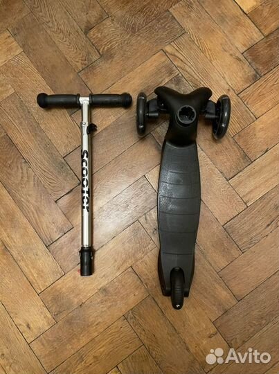 Детский самокат трехколесный, 21 scooter