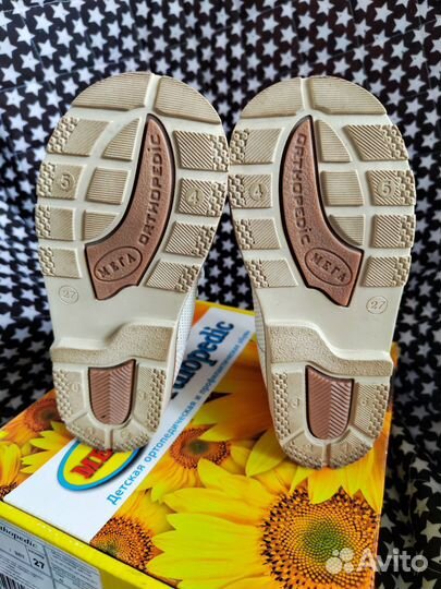 Туфли для девочки, р.27