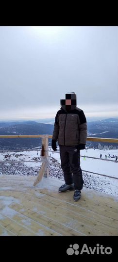 Горнолыжный костюм мужской размер L