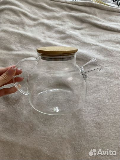 Заварочный чайник стеклянный