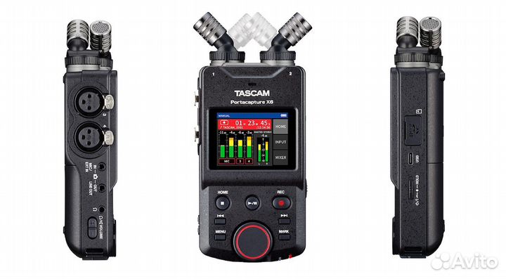 Tascam Portacapture X6