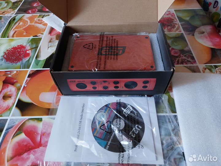 Внешняя звуковая карта usb ESI U22XT