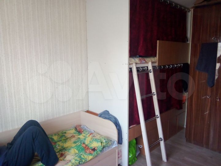 Комната 20 м² в 2-к., 6/9 эт.