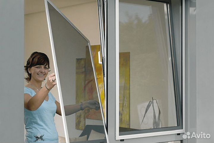 Москитные сетки рамочные