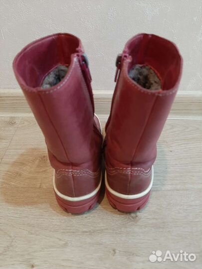 Сапоги зимние