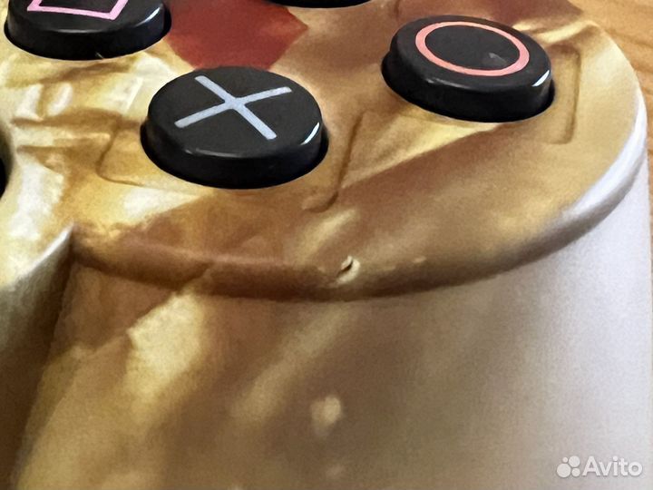 Dualshock 3 оригинал Wod of War Edition