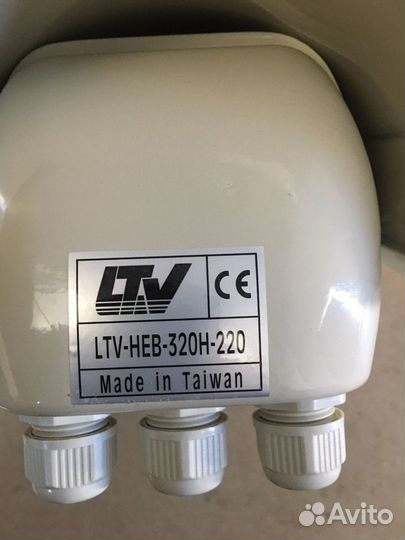 Tермокожух LTV HEB-320H-220, IP66, с нагревателем